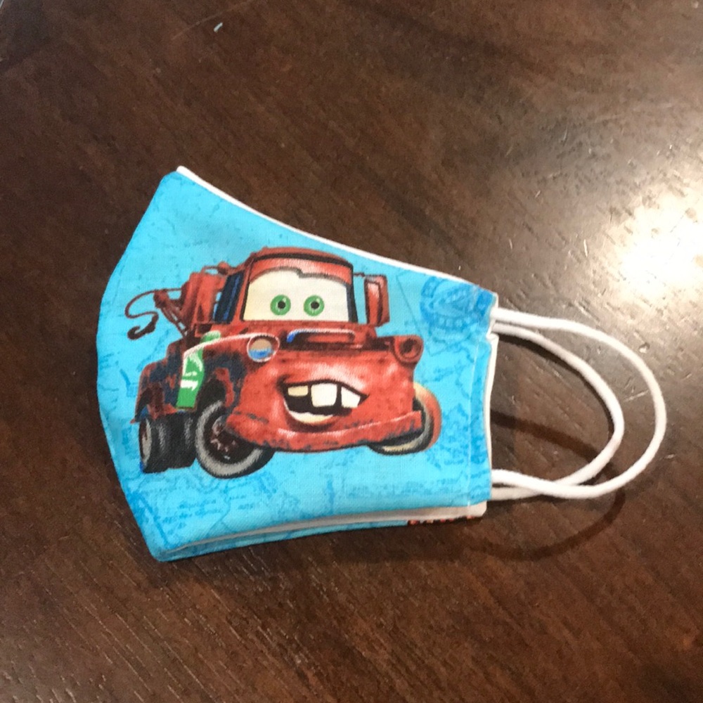 Cars Face Mask - Picture 5 of 6